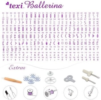 Sewing Machine Texi Ballerina - 13