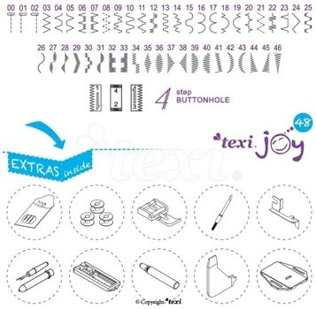 Sewing Machine Texi Joy 48 - 3