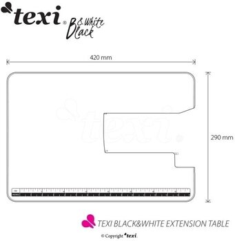 Symaskine Texi Black&White - 3