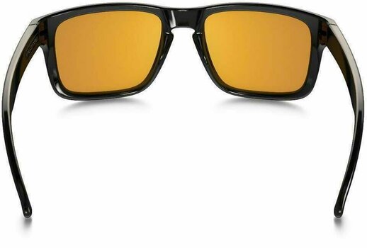 Lifestyle Glasses Oakley Holbrook Polished Black with 24K Irid - 2