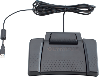 Mobile Recorder Olympus Dictation and Transcription Kit Silver Pro - 2