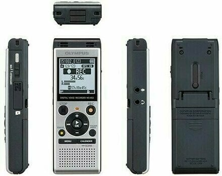 Portable Digital Recorder Olympus WS-852 Silver - 3