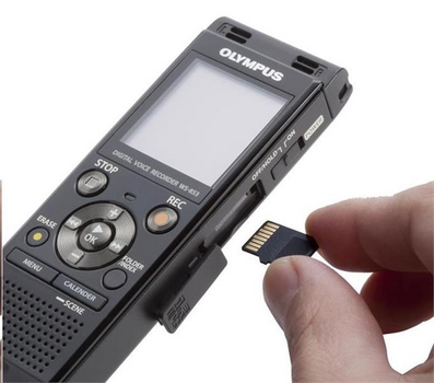Draagbare digitale recorder Olympus WS-853 Zwart - 5
