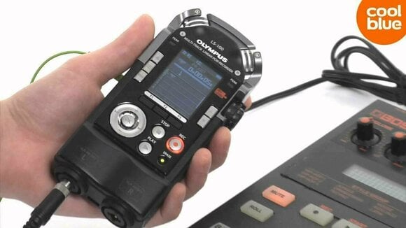 Přenosný přehrávač Olympus LS-100 Standard Edition - 4