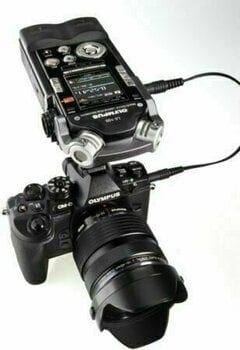 Grabadora digital portátil Olympus LS-100 Camera Connection Kit - 2