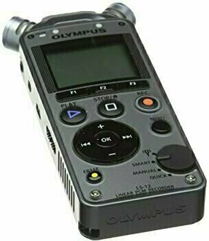 Portable Digital Recorder Olympus LS-12 Linear PCM Recorder - 2