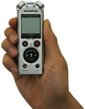 Draagbare digitale recorder Olympus LS-P1 Silver - 5