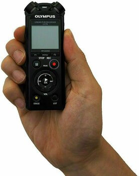 Portable Digital Recorder Olympus LS-P4 Black - 4
