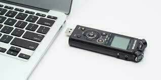 Portable Digital Recorder Olympus LS-P4 Black - 5
