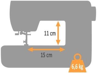 Nähmaschine Husqvarna H Class E20 Nähmaschine - 7