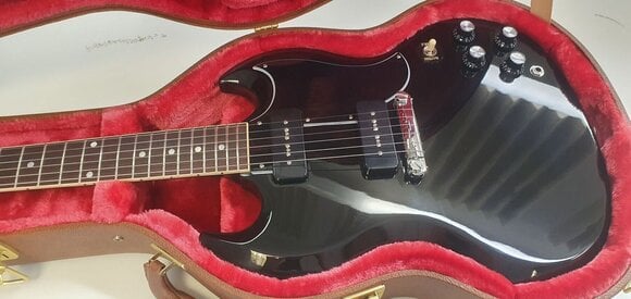 Elektromos gitár Gibson SG Special Ebony (Használt ) - 2