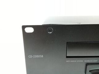 Odtwarzacz typu Rack IMG Stage Line CD-230USB Odtwarzacz typu Rack (Jak nowe) - 3