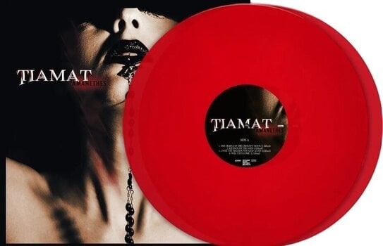 Vinylplade Tiamat - Amanethes (Transparent Red Colored) (2 LP) - 2