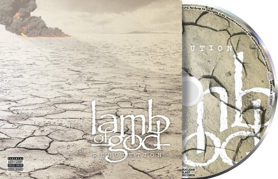 Musiikki-CD Lamb Of God - Resolution (CD) - 2
