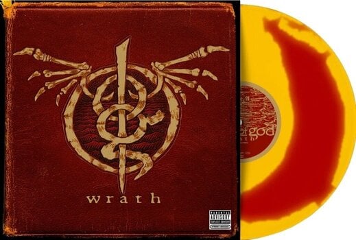 LP Lamb Of God - Wrath (Yellow Red Split Coloured) (LP) - 2
