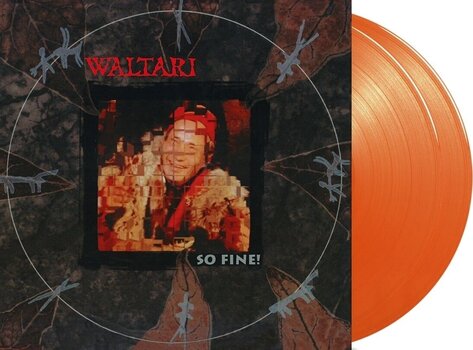 Vinyl Record Waltari - So Fine! (Orange Coloured) (Insert) (Anniversary Edition) (2 LP) - 2