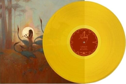 Vinyl Record Alcest - Les Chants de l'Aurore (Yellow Coloured) (LP) - 2