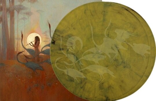 Schallplatte Alcest - Les Chants de l'Aurore (Black Yellow Marbled Coloured with Eyesore) (2 LP) - 2