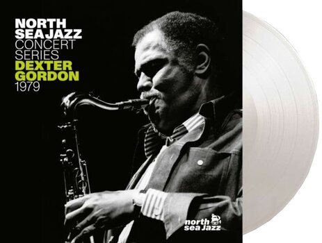 Vinyl Record Dexter Gordon - North Sea Jazz Concert Series - 1979 (White Coloured) (LP) - 2