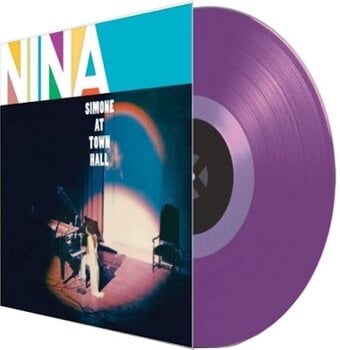 Disco de vinilo Nina Simone - At Town Hall (Purple Coloured) (180 g) (Limited Edition) (LP) - 2