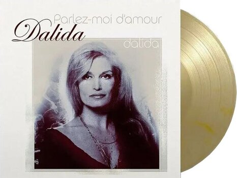 Vinyl Record Dalida - Parlez-Moi D'Amour (Solid White & Solid Yellow Coloured) (Limited Edition) (LP) - 2