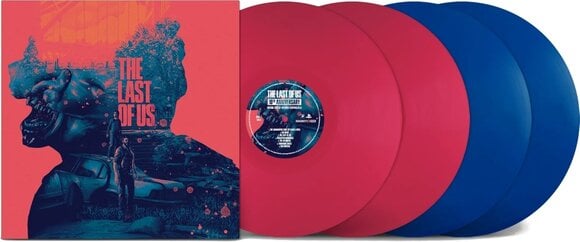Vinyl Record Gustavo Santaolalla - The Last Of Us (Insert) (Coloured) (Anniversary Edition) (Box Set) (4 LP) - 2