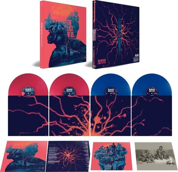 LP deska Gustavo Santaolalla - The Last Of Us (Insert) (Coloured) (Anniversary Edition) (Box Set) (4 LP) - 3