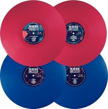 Schallplatte Gustavo Santaolalla - The Last Of Us (Insert) (Coloured) (Anniversary Edition) (Box Set) (4 LP) - 5