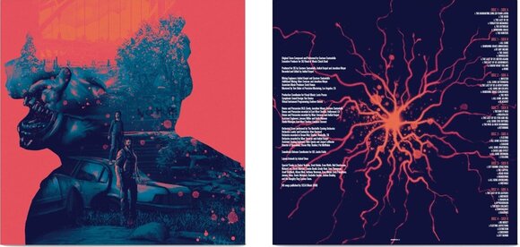 Δίσκος LP Gustavo Santaolalla - The Last Of Us (Insert) (Coloured) (Anniversary Edition) (Box Set) (4 LP) - 6