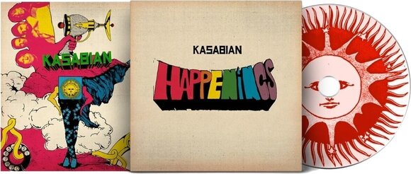 Music CD Kasabian - Happenings (Softpack) (CD) - 2