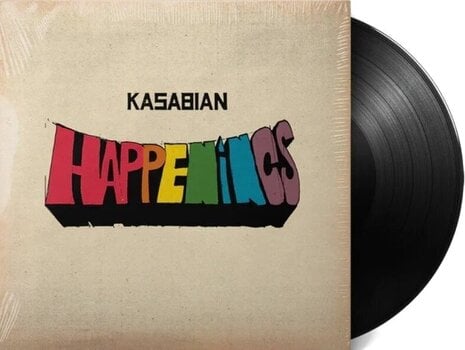 Disque vinyle Kasabian - Happenings (LP) - 2