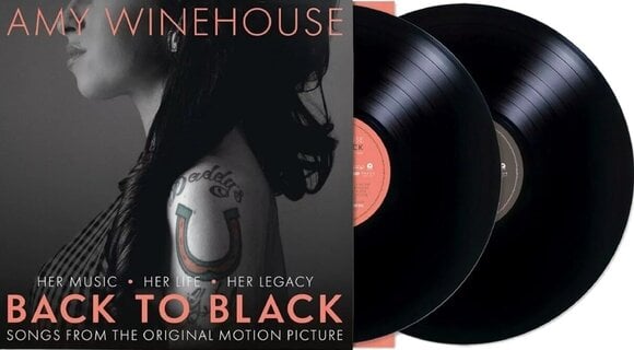 Vinyl Record Various Artists - Back To Black (Limited Edition) (2 LP) - 2
