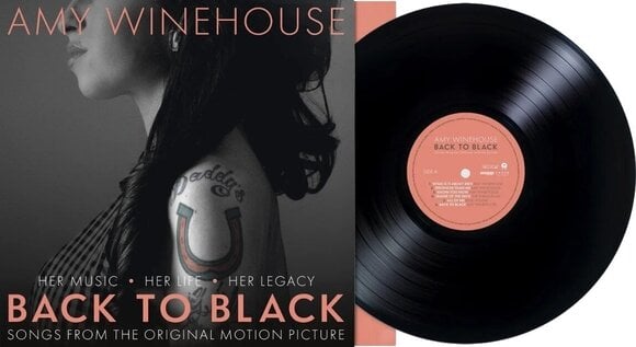 Vinyl Record Various Artists - Back To Black (LP) - 2