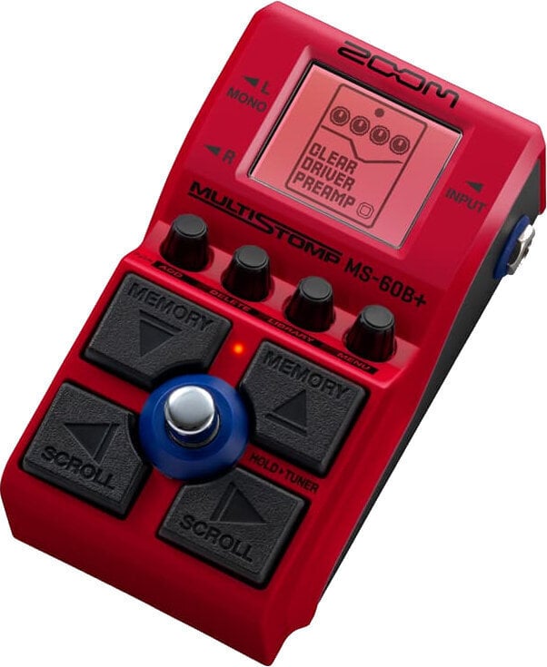ギター ZOOM MULTISTOMP MS-60B+ Zoom MS-60B+ - ZOOM Europe