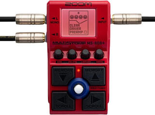 Baskytarový multiefekt Zoom MS-60B+ Baskytarový multiefekt - 7