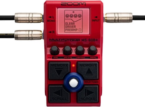 Bassguitar Multi-Effect Zoom MS-60B+ - 8