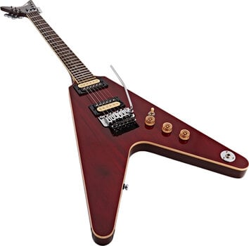 Chitară electrică Dean Guitars V 79 Floyd Trans Cherry - 3