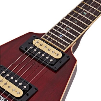 Guitare électrique Dean Guitars V 79 Floyd Trans Cherry - 5