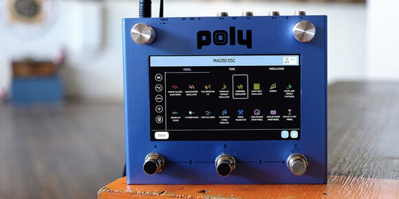 Modulární systém Poly Effects Beebo - 8