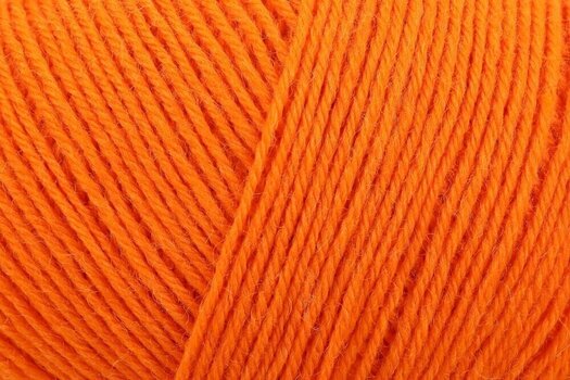 Fios para tricotar Freundin x Regia My Favourite Sockyarn Fios para tricotar 9807142-00025 Orange - 2