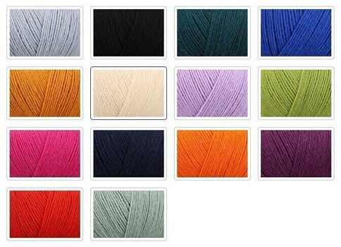 Knitting Yarn Freundin x Regia My Favourite Sockyarn Knitting Yarn 9807142-00025 Orange - 3