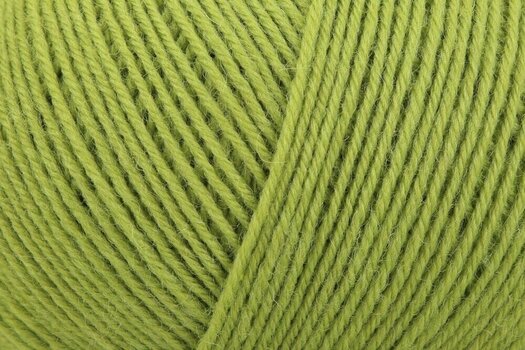 Fios para tricotar Freundin x Regia My Favourite Sockyarn 9807142-00070 Lime Green - 2