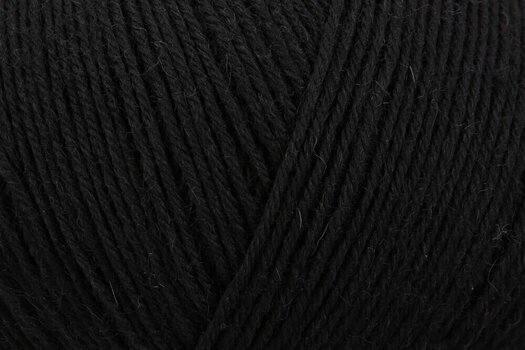 Fios para tricotar Freundin x Regia My Favourite Sockyarn  9807142-00099 Black - 2