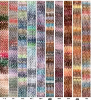 Knitting Yarn Katia Azteca 7876 - 2