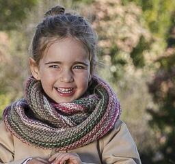 Przędza dziewiarska Katia Azteca 7889 Brown/Blue/Ecru Przędza dziewiarska - 6