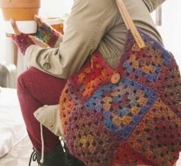Strickgarn Katia Azteca 7832  Lilac/Grey Strickgarn - 4