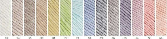 Knitting Yarn Katia Cotton Cashmere 80 - 2