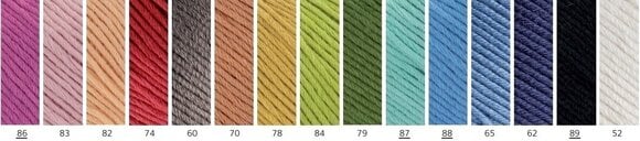 Fil à tricoter Katia Cotton Cashmere 80 - 3