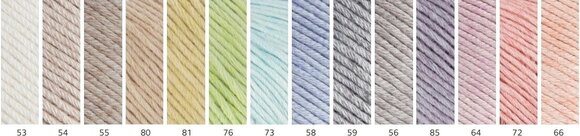 Knitting Yarn Katia Cotton Cashmere 76 - 2