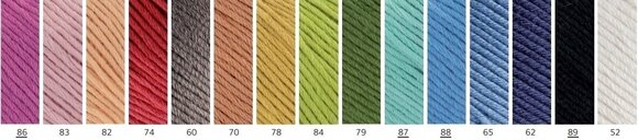 Fios para tricotar Katia Cotton Cashmere 85 - 3